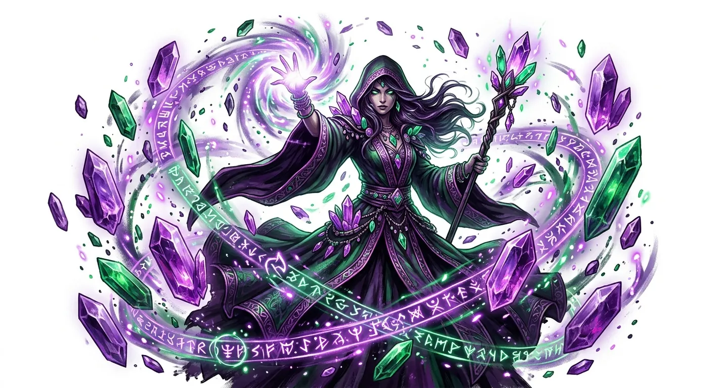 Crystal Witch