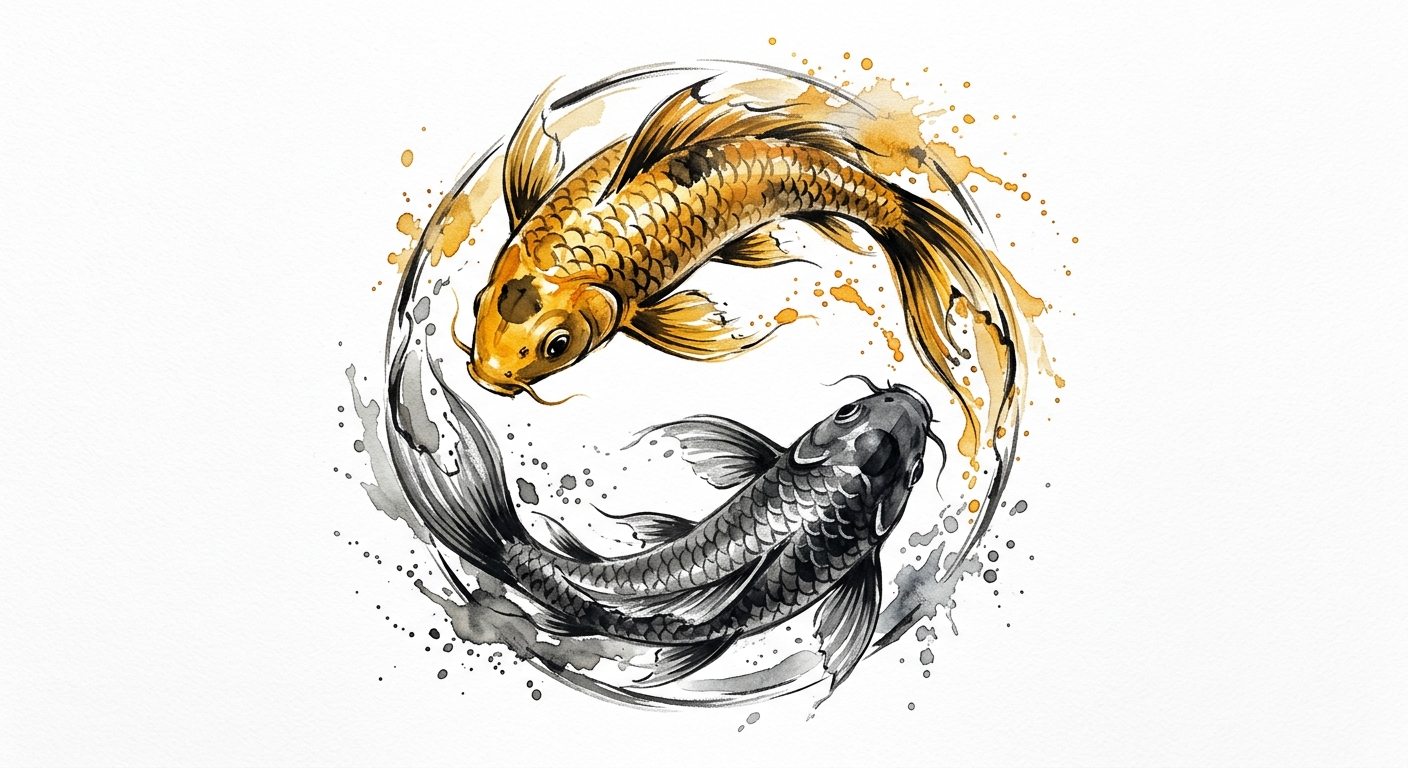 Koi Yin Yang