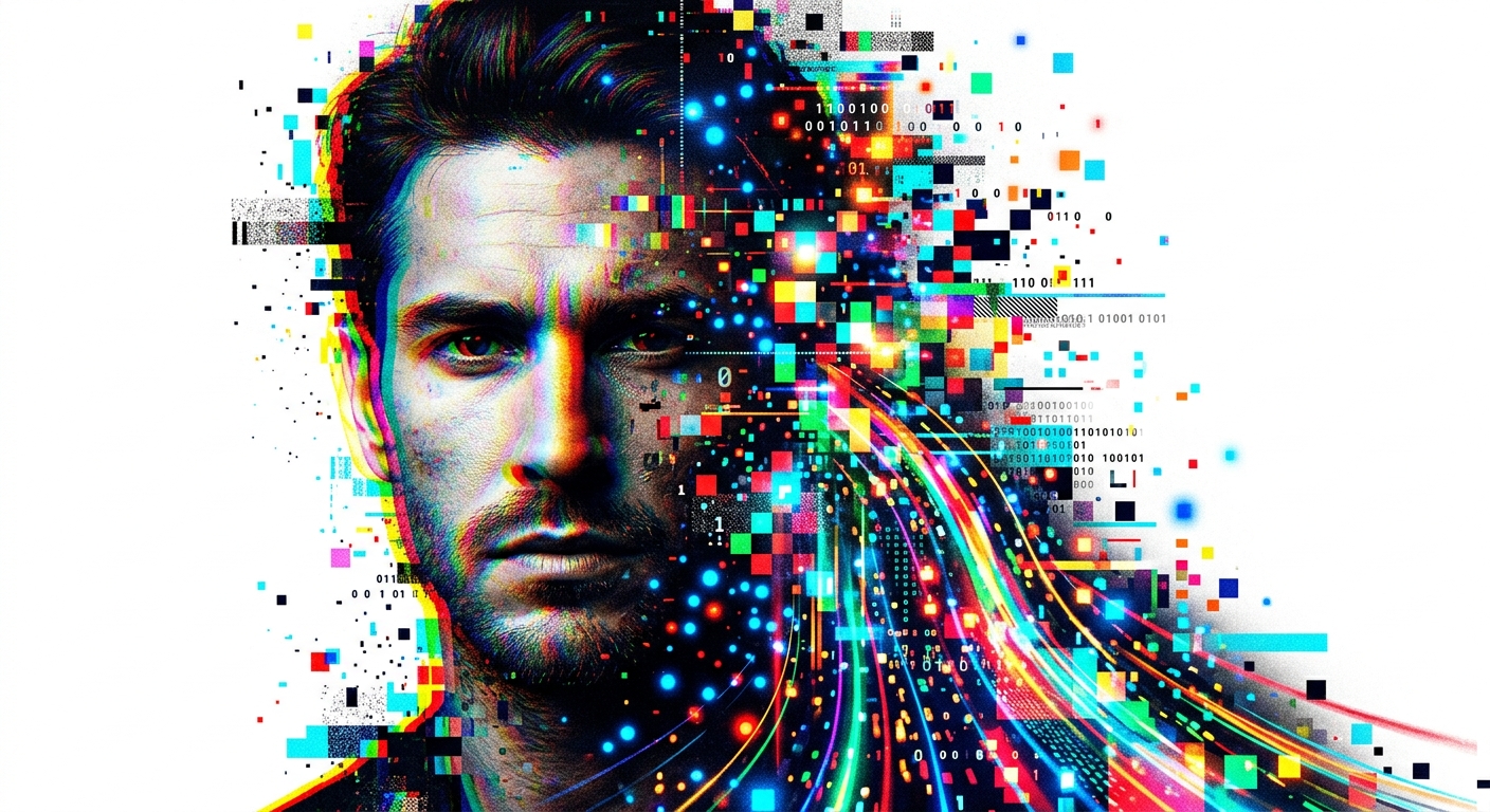 Glitch Portrait