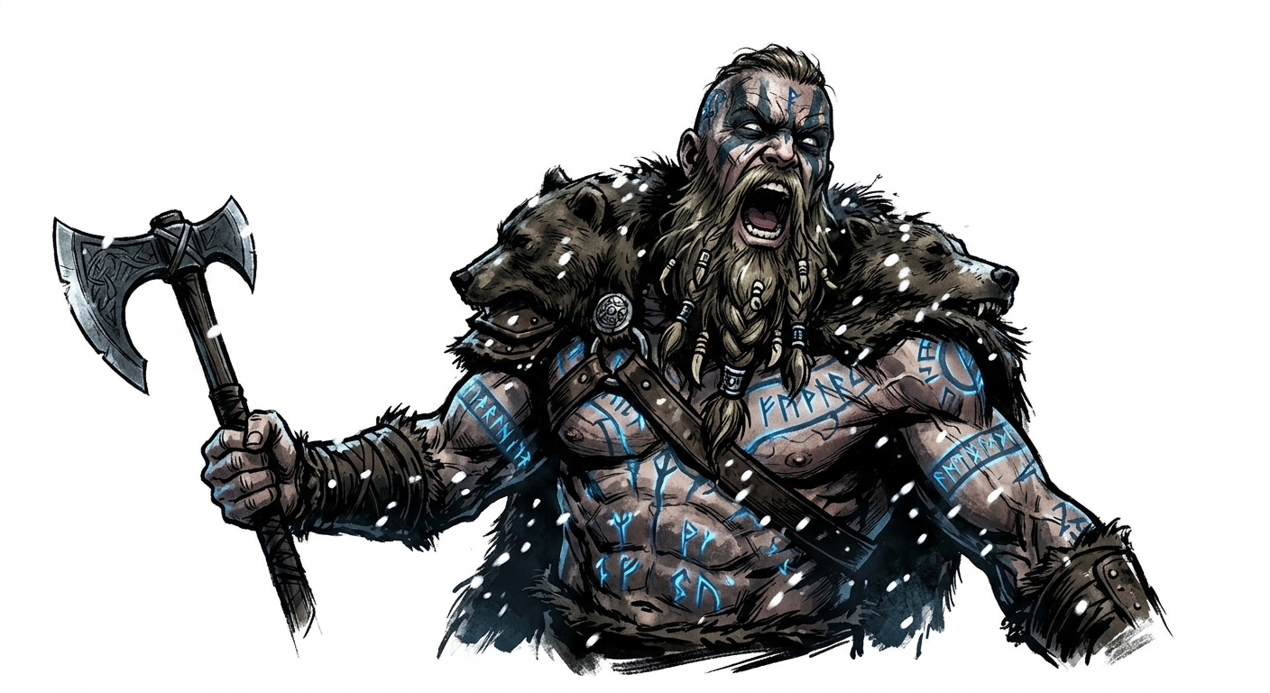 Viking Berserker