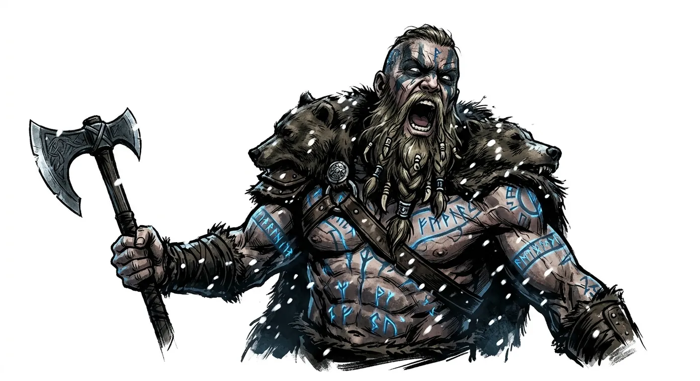 Viking Berserker