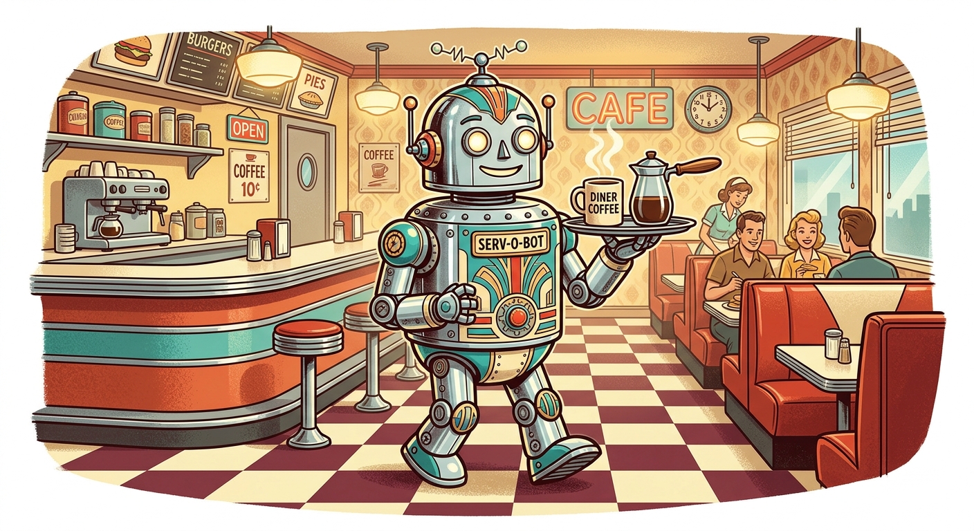 Retro Robot