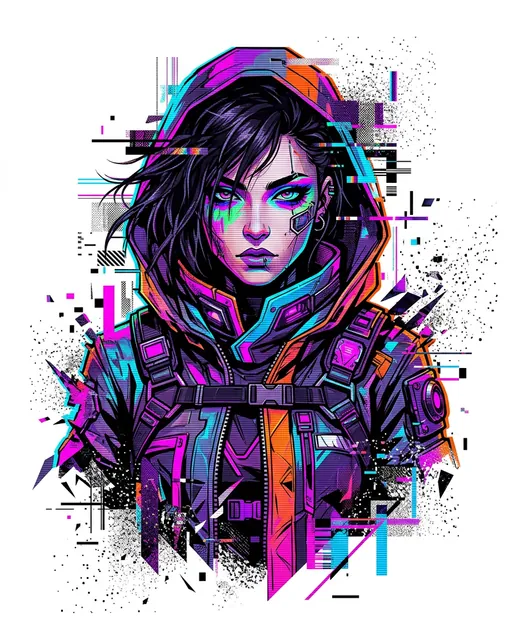 Cyberpunk Glitch